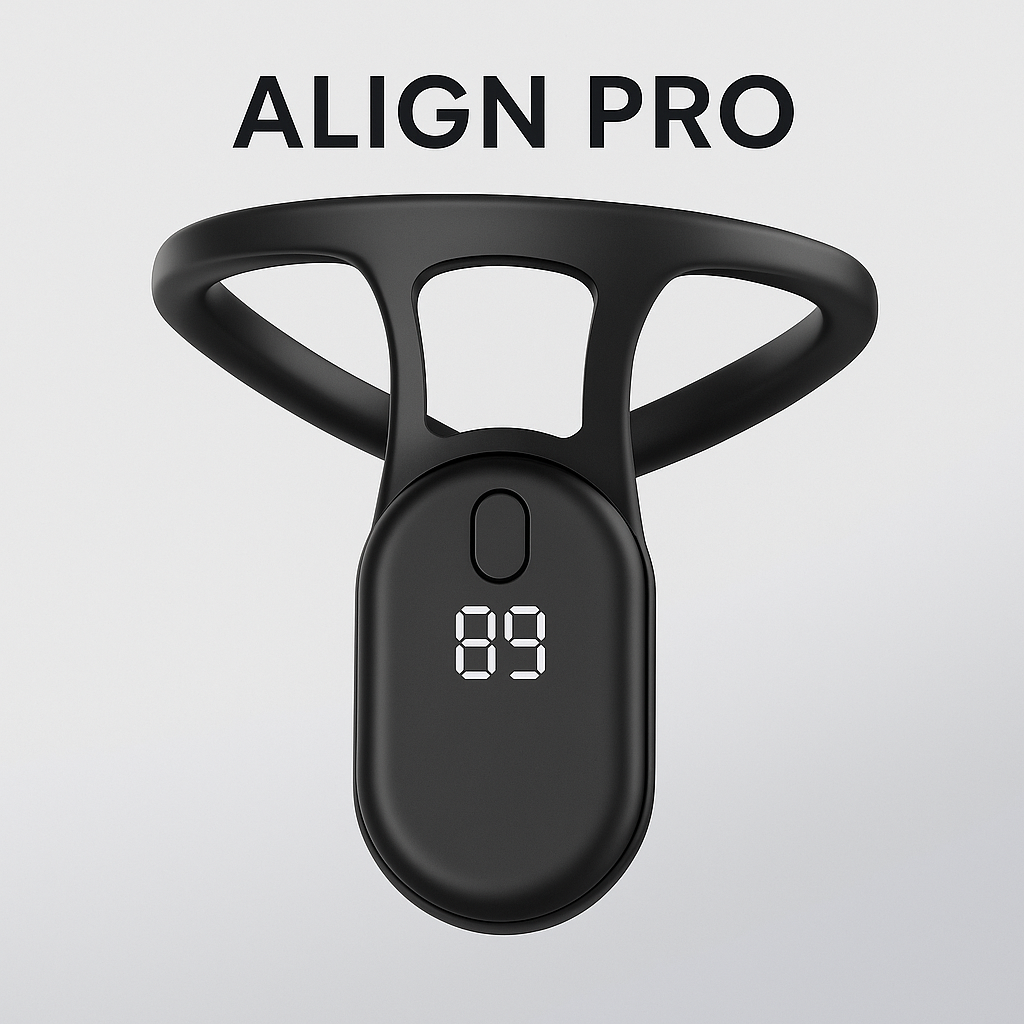AlignPro – Smarte Haltungskorrektur mit Echtzeit-Feedback