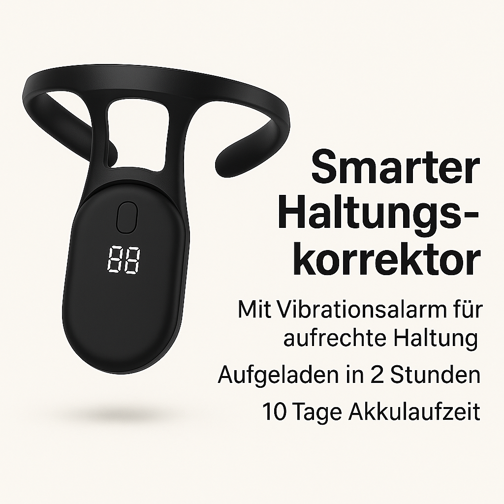 AlignPro – Smarte Haltungskorrektur mit Echtzeit-Feedback