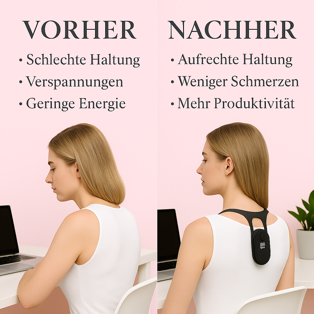 AlignPro – Smarte Haltungskorrektur mit Echtzeit-Feedback