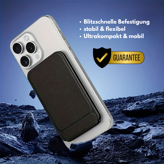 3-in-1 MagSafe Kartenhalter und Ständer für iPhone 12-16