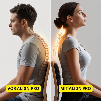 AlignPro – Smarte Haltungskorrektur mit Echtzeit-Feedback